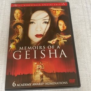 🎬PRICING🎬 Memoirs of a Geisha 2-Disc DVD - Widescreen Special Edition